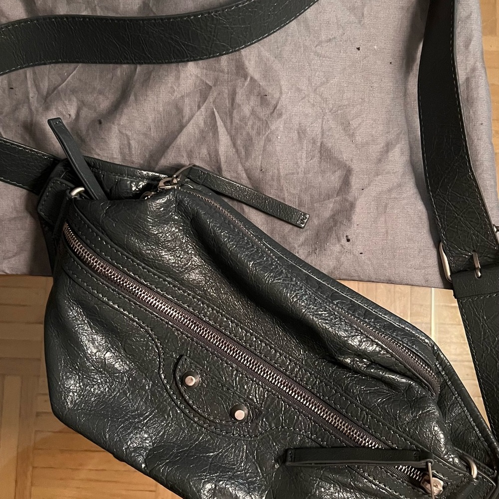 Balenciaga Leather belt bag